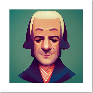 Adam Smith | Cartoon Style Posters and Art